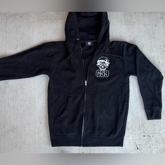 GENUINE G59 Skull Zip Up - Picture 2 of 2